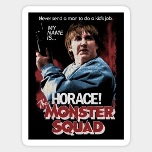 The Monster Squad, cult classic, horror, 80s Magnet